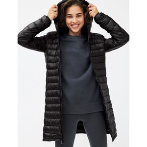 ARITZIA Tna Parklife Botanie Long Puffer (Black, XS)